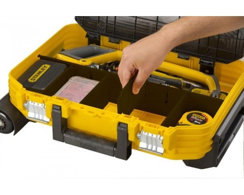 Ящик для инструмента STANLEY FATMAX® TECHNICIAN SUITCASE WITH TROLLEY FMST1-72383 [FMST1-72383]