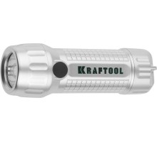 Фонарь KRAFTOOL 3 Вт ручной светодиодный, магнит, 3aaa, 3вт [56760]