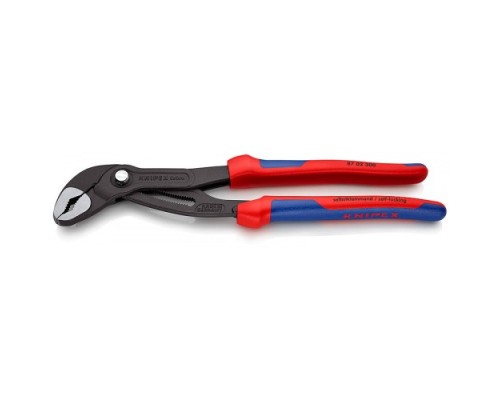 Клещи переставные KNIPEX KN-8702300TBK COBRA, зев 70мм, длина 300мм