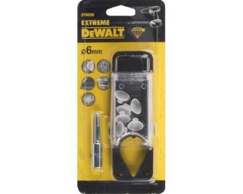 Сверло алмазное по керамике DeWALT 6 мм DT6038-QZ, Extreme Diamant [DT6038-QZ]