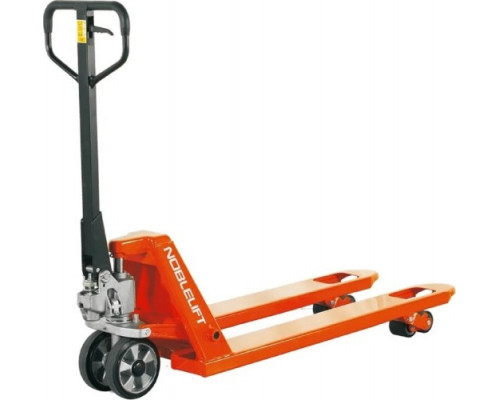 Тележка гидравлическая NOBLELIFT АС25В, нейлоновые колеса, 2,5 т, 1150х540 мм