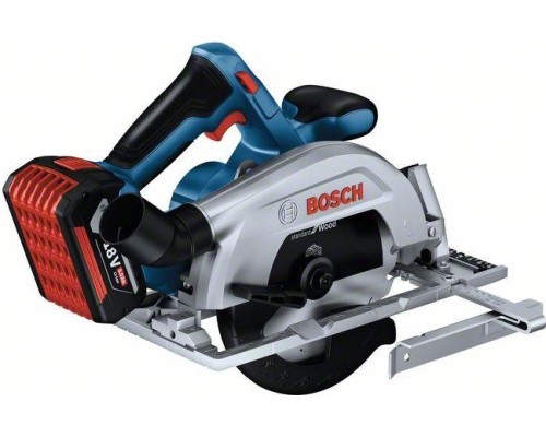 Пила циркулярная аккумуляторная BOSCH GKS 185-LI [06016C1223]