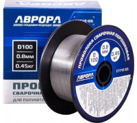 Проволока сварочная флюсовая AURORA E71T-GS d.0.8 мм NO GAS 39776