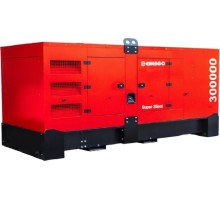 Электростанция дизельная ENERGO EDF 300/400 DS (DOOSAN) в кожухе