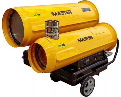 Тепловая пушка прямого нагрева на дизтопливе OURMASTER D 150