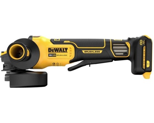 Угловая шлифмашина аккумуляторная DeWALT DCG 416 VSN бесщеточная, без АКБ и З/У [DCG416VSN-XJ ]