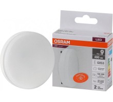 Лампа светодиодная Osram LED VALUE gx53 50 6sw/840 230v gx53 [4058075582002]