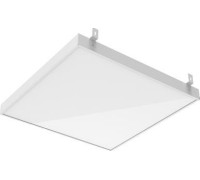 Потолочный светодиодный светильник GAUSS MiR mir 35w 3500lm 5000k ip40 грильято призма G1-R3-00010-31G03-2003550