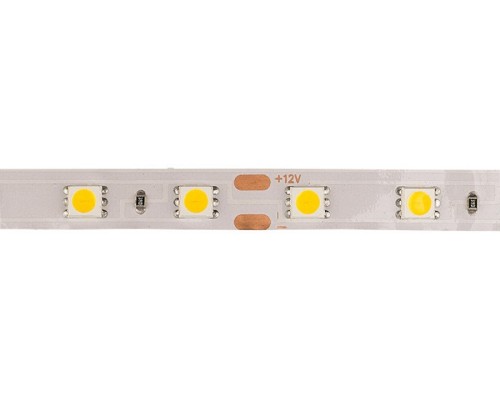 Лента светодиодная LAMPER  141-466 12B, SMD5050, 14,4Bт/м, 60 LED/м, 3000К, 10мм/5м