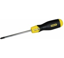 Отвертка крестовая STANLEY GUSHION GRIP 0-64-940 РН2 0-64-940