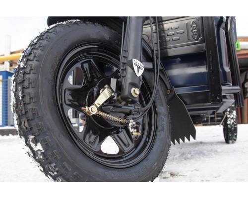 Трицикл грузовой RUTRIKE D4 1800 60V1500W Черный 2496 [023293-2496]