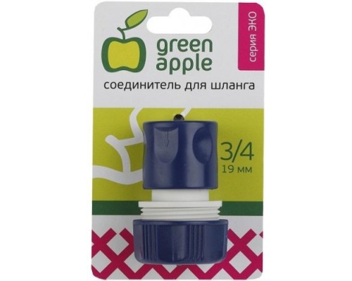 Коннектор GREEN APPLE 3/4