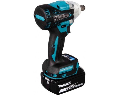 Гайковерт аккумуляторный MAKITA DTW 300 RTJ [DTW300RTJ]