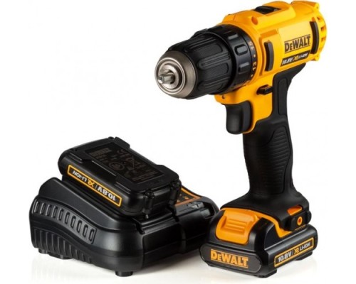 Аккумуляторный шуруповерт DeWALT DCD 710 C2 [DCD710C2-KS]