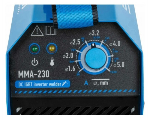 Сварочный инвертор SOLARIS MMA-230