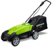 Газонокосилка аккумуляторная GREENWORKS G40LM35K2 (2500067VA) 2500067VA