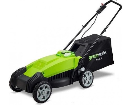 Газонокосилка аккумуляторная GREENWORKS 40V (2500067VA) [2500067VA]