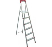 Стремянка стальная Biber 98106 6 ступенчатая тов-049512