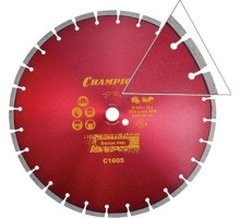 Алмазный диск для резки бетона CHAMPION Concremax Standart 400 (с наполн.сред.тв) [C1605]