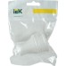 Розетка разборная IEK РПп10-01 16а прямая с заземл. [ERP10-16-01-K01]