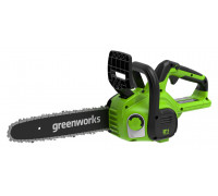 Пила цепная аккумуляторная GREENWORKS G24CS25K4 24V 2007707UB