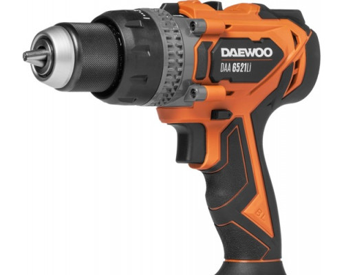 Дрель-шуруповерт аккумуляторная DAEWOO DAA 6521Li SET ударная