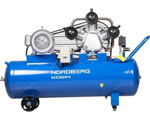 Компрессор поршневой NORDBERG NCE200/810 [ЦБ-00012050]