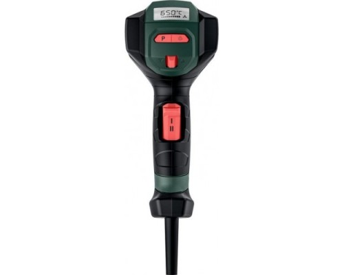 Фен строительный сетевой METABO HGE 23-650 LCD [603065000]