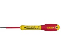 Отвертка шлицевая диэлектрическая STANLEY VDE FATMAX 0-65-410 2.5 х 50 мм 0-65-410