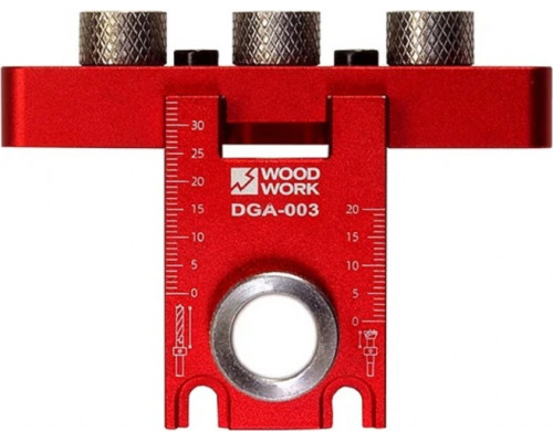 Кондуктор WOODWORK DGA-003 для сборки корпусной мебели купить с доставкой и официальной гарантией
