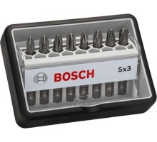 Набор бит BOSCH Extra Hard 8 шт Robust Line PH1/2/3 49 мм [2607002558]