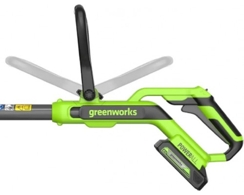 Триммер аккумуляторный GREENWORKS 2113207 24V, 30 см, без АКБ и ЗУ купить с доставкой и официальной гарантией