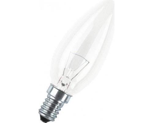 Лампа накаливания OSRAM ЛОН clas b cl 60w 230v e14 fs1 [4008321665942]