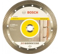 Алмазный диск универсальный BOSCH 230-22,23 мм Best for Universal Turbo  2608602675