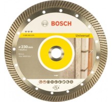 Алмазный диск универсальный BOSCH 230-22,23 мм Best for Universal Turbo  2608602675