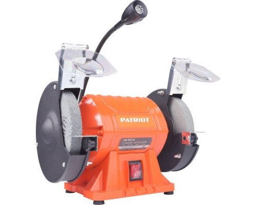 Станок заточной PATRIOT GM 150 PL 160301533 купить с доставкой и официальной гарантией