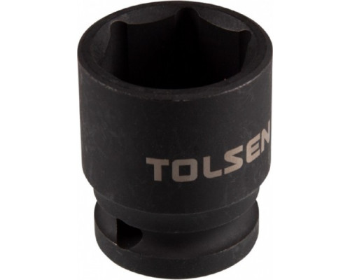 Ударная головка 6-гранная 1/2" TOLSEN 22 мм TT18222