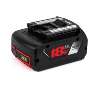 Аккумулятор TopON для Bosch 18В 3.0ah (li-ion) led TOP-PTGD-BOS-18-3.0L