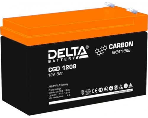 Аккумулятор Delta CGD 1208 (AGM) Carbon