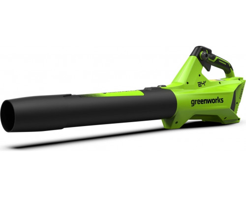 Воздуходувка аккумуляторная GREENWORKS 2409607 24V, без АКБ и ЗУ купить с доставкой и официальной гарантией
