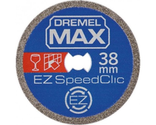 Алмазный отрезной круг DREMEL 38 мм 3,2 мм S546DM Premium [2615S456DM]