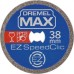 Алмазный отрезной круг DREMEL 38 мм 3,2 мм S546DM Premium [2615S456DM]