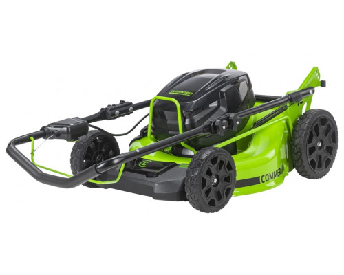 Газонокосилка аккумуляторная GREENWORKS GC82HPLM51 82V, 51 см, б/щ, АКБ 5Ач и ЗУ 2518907UB купить с доставкой и официальной гарантией