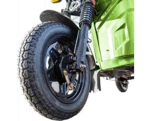 Трицикл грузовой электрический RUTRIKE Мастер 1500 60V1000W темно 024452-2792 купить с доставкой и официальной гарантией