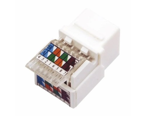 Модуль Keystone Jack REXANT 03-1012 RJ-45(8P8C), UTP, CAT 5e тип180 градусов