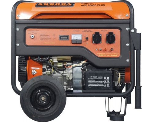 Генератор бензиновый AURORA AGE 8500 D PLUS