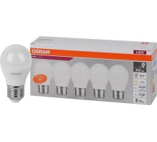 Лампа светодиодная Osram LED VALUE clp60 7sw/830 230v e27 (уп 5 шт) [4058075578197]