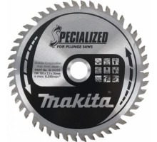 Пильный диск MAKITA 165х 48тх20 дерево (для погружных пил) B-35293 [B-35293]