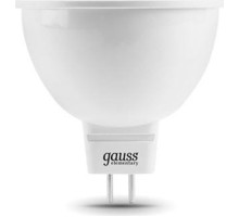 Лампа светодиодная GAUSS MR16 elementary 5.5w 470lm 6500к gu5.3 led [13536]