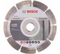 Алмазный диск для резки бетона BOSCH 150х22.2 мм Standard for Concrete 2608602198